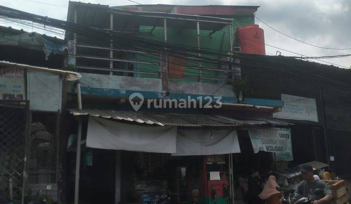 Dijual Rumah Kos2an Plus Kios Usaha Pinggir Jalan Utama 1