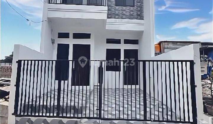 Dijual Rumah 2 Lantai Mewah siap Huni deket Kopassus Cijantung 1