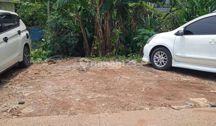 Dijual Tanah Kosong Siap dibangun Akses Mobil di Ciracas Jaktim 1