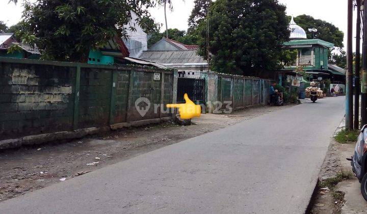 Dijual Tanah Bonus Rumah & Kontrakan pinggir jalan angkot 1