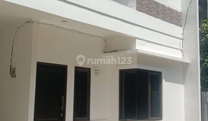 Dijual Rumah 2 Lantai Murah banget di Lubang Buaya Jaktim 1