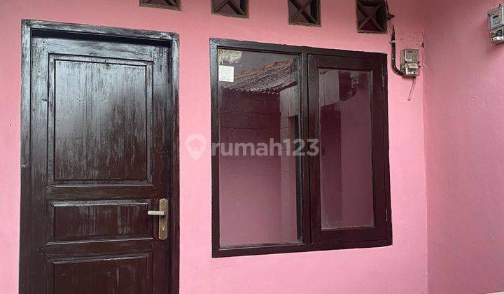 Dijual Rumah type Kontrakan Baru Renovasi di Ciracas jakarta 2