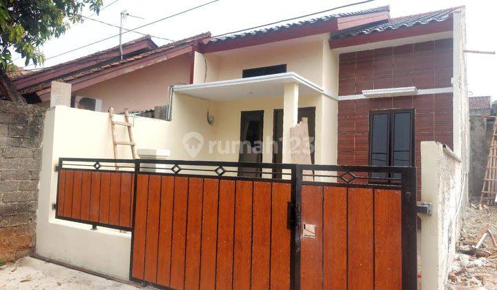 Dijual Rumah Stok Ready bangunan Baru di Cipayung Jakarta 1