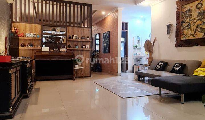 Dijual Rumah Besar Baru dan Bagus di Ceger Taman Mini 2