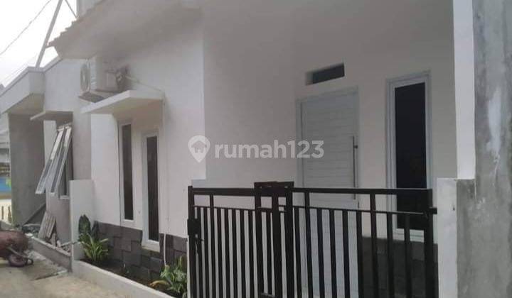 Rumah Baru di cluster Harga terjangkau dekat Pasar Kramat Jati 1