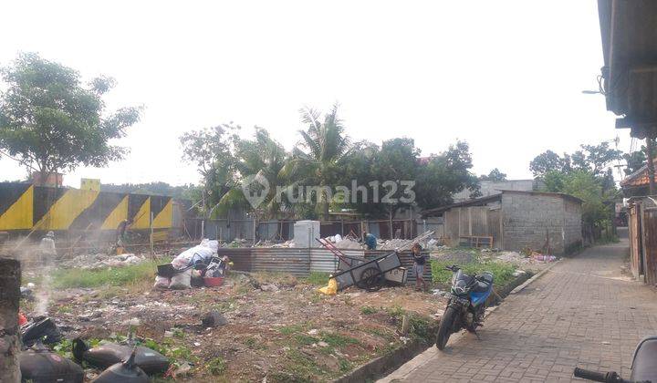 Jual Tanah siap bangun lokasi strategis deket jalan Raya Ciracas 1