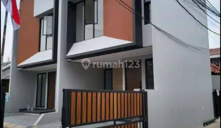 Dijual Rumah Baru Murah Di Cluster Cilangkap Jakarta Timur 2