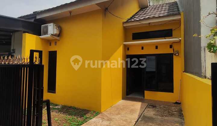 Jual Rumah Siap Huni Dekat Pt Erlangga Ciracas Jakarta Timur