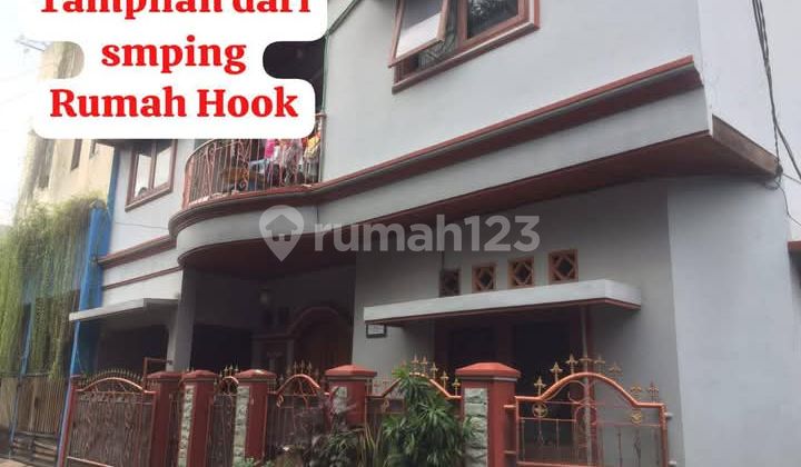 Di Jual Rumah 2 Lantai Masuk Mobil Cijantung Pasar Rebo Jakarta 1