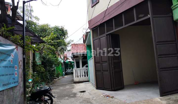 Jual Rumah Baru Murah 2 Lantai Kp Rambutan Ciracas Jakarta Timur 2