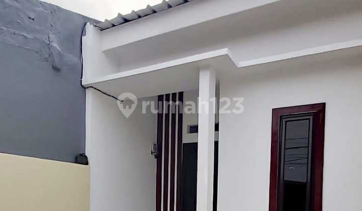 Jual Rumah Siap Huni Minimalis KPR Pribadi Bambu Apus Jaktim 2