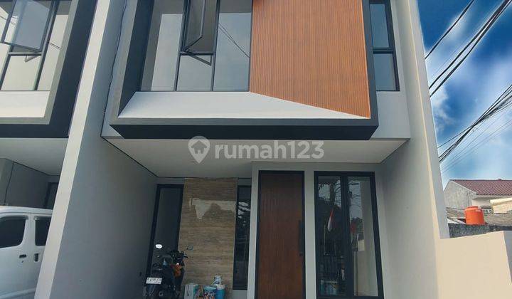 Dijual Rumah Baru Murah Di Cluster Cilangkap Jakarta Timur 1