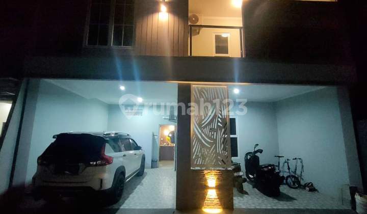 Rumah Cantik Desain Estetik Kalisari Lapan Jakarta Timur