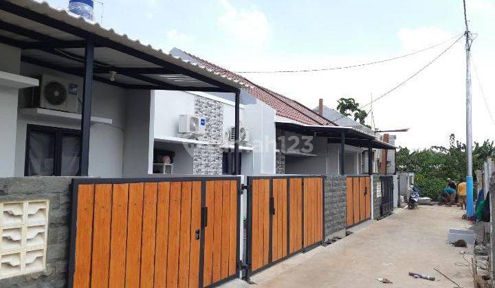 Dijual Rumah Baru Cluster Murah Di Bambu Apus Cipayung 2