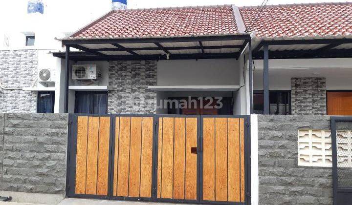 Dijual Rumah Baru Cluster Murah Di Bambu Apus Cipayung 1