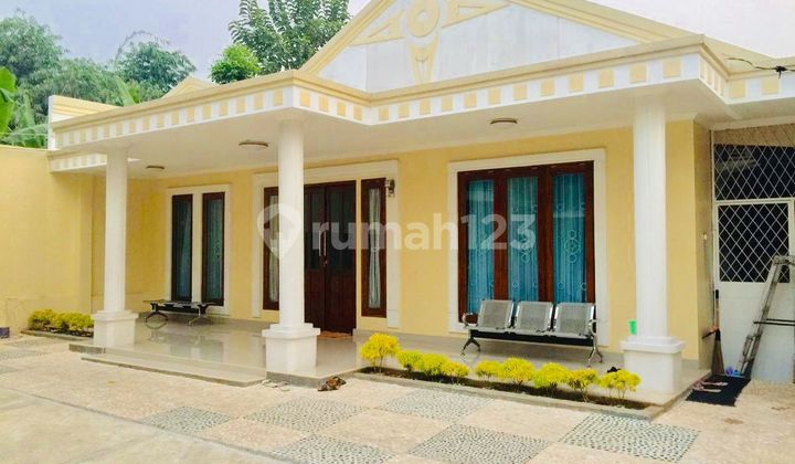Rumah Hunian Nyaman Keluarga Besar Jatijajar Tapos Depok