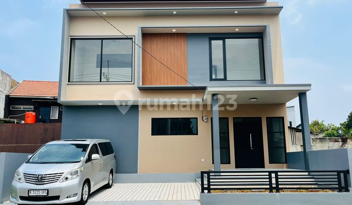 Rumah Baru 2 Lantai Murah bisa KPR Bank Pekapuran Depok Rumah Baru 2 Lantai Murah bisa KPR Bank Pekapuran Depok