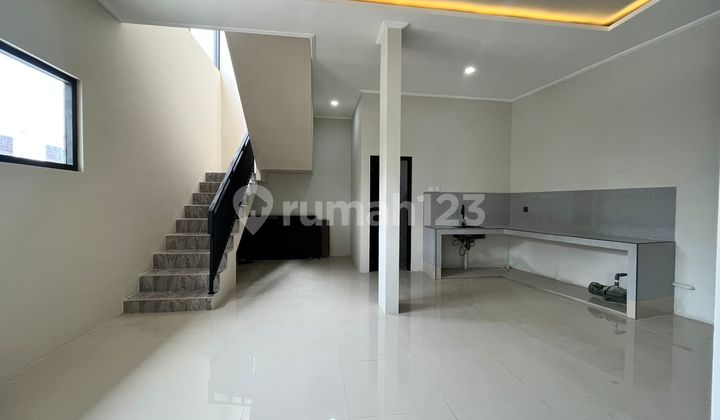 Rumah Baru 2 Lantai Murah bisa KPR Bank Pekapuran Depok 2