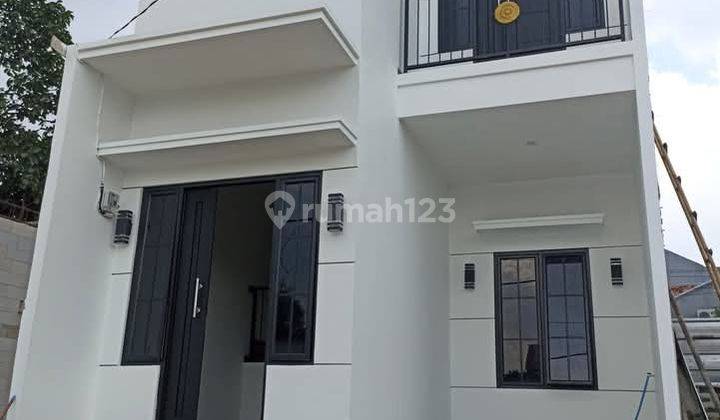 Rumah 2 Lantai Baru Hunian Modern Di Kalisari Pasar Rebo Jak Tim 1