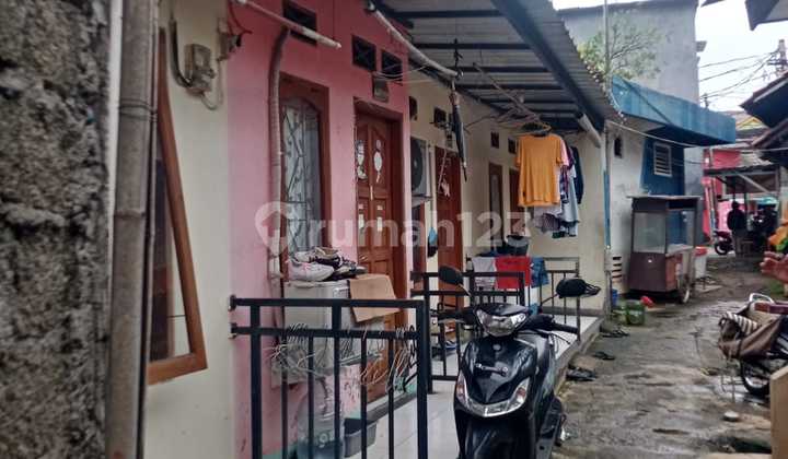 Jual Rumah Kontrakan Ada 4Pintu di Penganten Ali Ciracas Jakarta 2