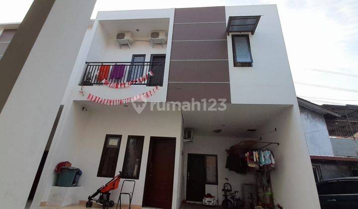 Disewakan Rumah 2 Lantai Masuk Mobil Cluster Di Ciracas Jakarta 1