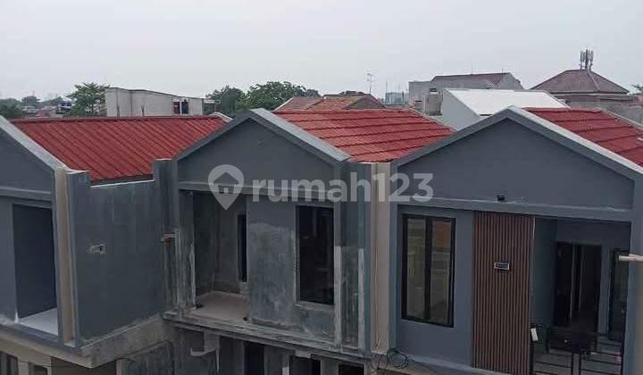 New Building Affordable House Price Cililitan Pgc East Jakarta 2