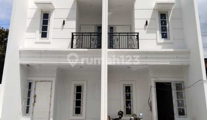 Rumah Murah 2 Lantai Cakep di Cluster LRT Ciracas Jakarta Timur Rumah Murah 2 Lantai Cakep di Cluster LRT Ciracas Jakarta Timur