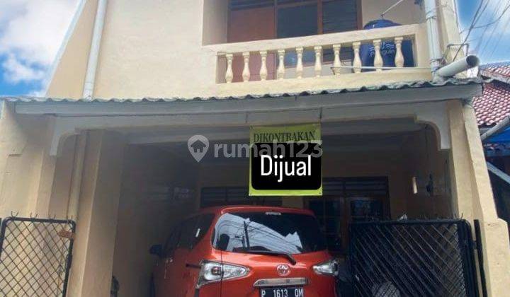 Dijual Rumah 2 Lantai Murah Akses Mobil Batu Ampar Condet 1