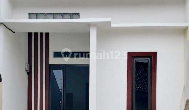 Jual Rumah Siap Huni Minimalis KPR Pribadi Bambu Apus Jaktim