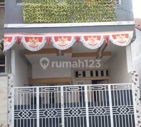 Rumah 2 Lantai Cocok Buat Usaha Pasar Rebo Jakarta Timur 1