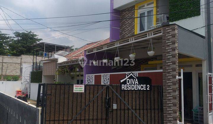 Dijual Rumah 2 Lantai Lokasi Strategis Di Ciracas Jakarta Timur 2