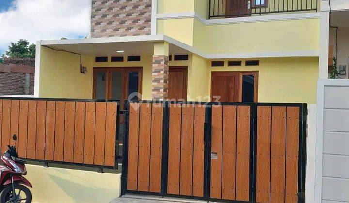 Dijual Rumah Baru 2 Lantai Siap Huni Cilangkap Jakarta Timur 1