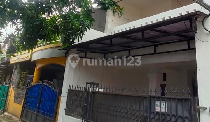 Jual Rumah Murah Siap Huni Dekat Pasar Ciracas Jakarta Timur