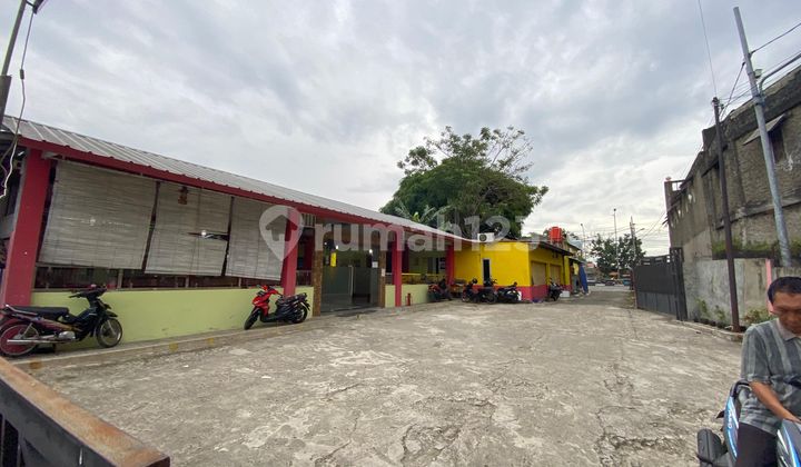 Di Jual Tanah Komersil Jalan Raya Bogor Pasar Rebo Jakarta Timur