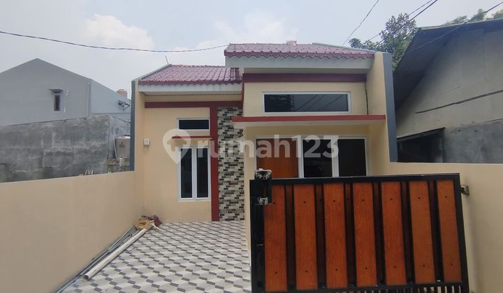 Jual Rumah Baru Murah Akses Mobil Jatijajar Tapos Depok