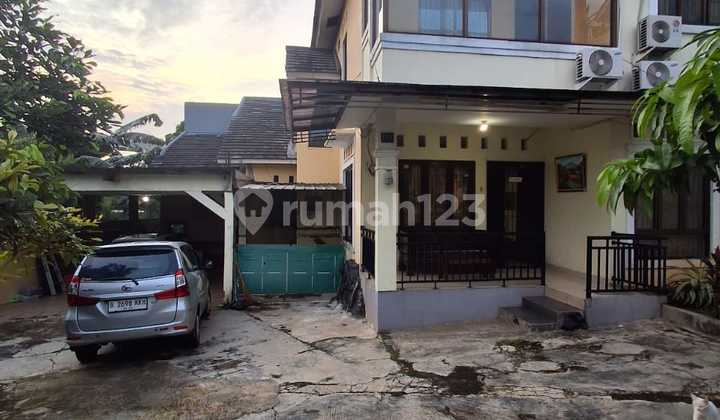 Dijual Cepat Rumah Hunian Nyaman Samping Taman Kota Jakarta Timur