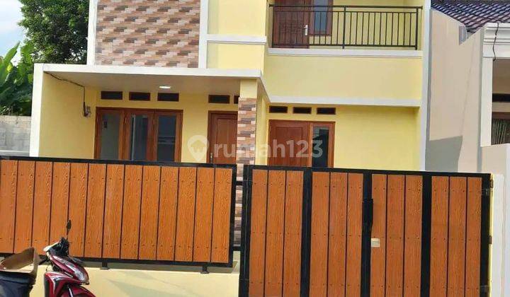 Dijual Rumah Baru 2 Lantai Siap Huni Cilangkap Jakarta Timur 2