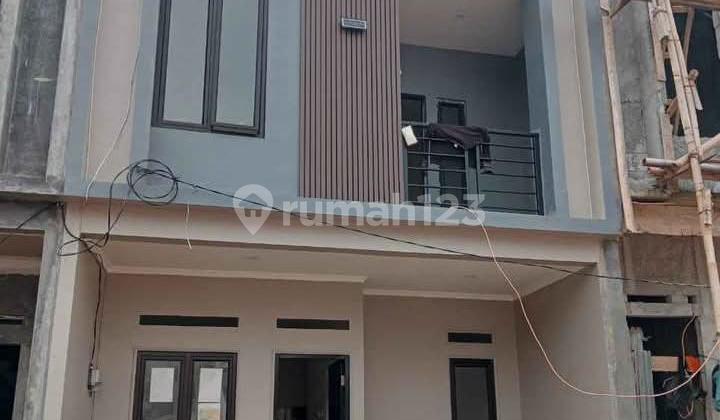 Rumah Bangunan Baru Harga Terjangkau Cililitan Pgc Jakarta Timur