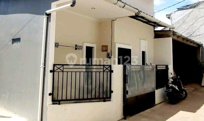 Jual Rumah Hunian Type Mezzanin Mini 3 Bambu Apus Jakarta Timur