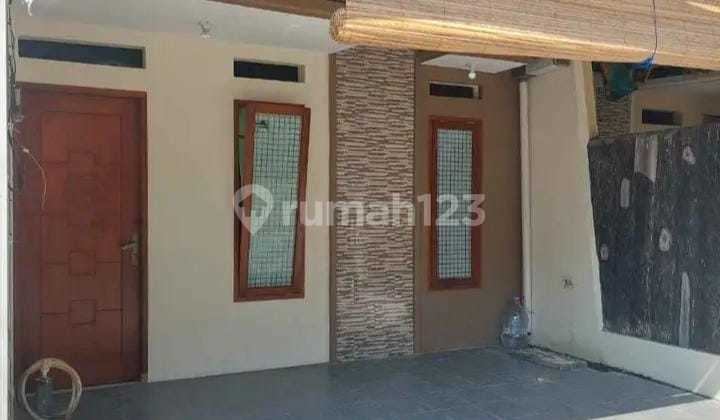 Di Jual Rumah Cluster Masuk Mobil Ceger Cipayung Jakarta Timur 1