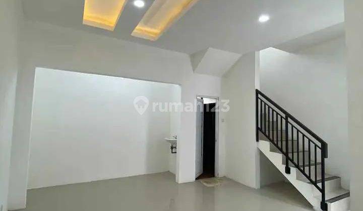 Rumah 2 Lantai Bangunan Baru Harga Murah Jakarta Timur 2