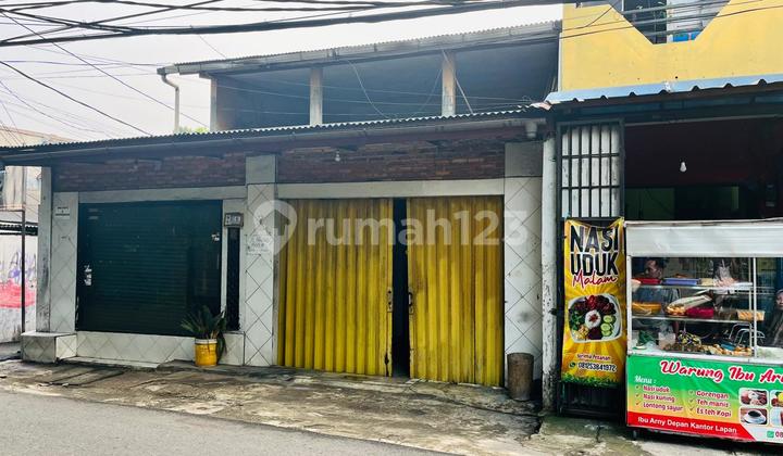For Sale: Business-Suitable House by the Road in Kalisari, Jakarta For Sale: Business-Suitable House by the Road in Kalisari, Jakarta