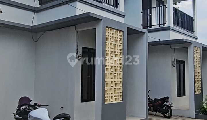 Rumah Baru Bagus Di Cluster Ciracas Jakarta Timur 2