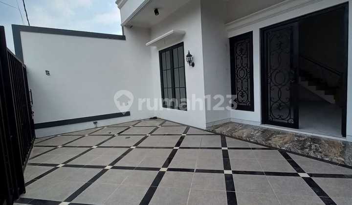 Rumah Siap Huni Bangunan Kokoh Strategis Cipayung Jakarta Timur 2