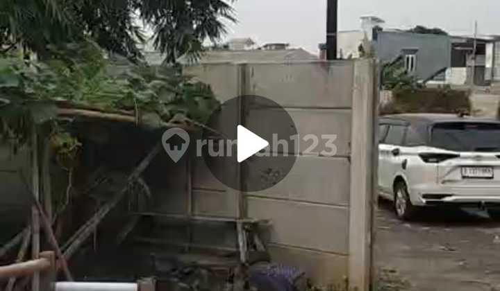 Dijual Tanah Kosong di Poris Indah & Siap Dibangun