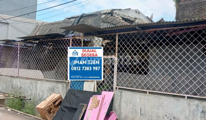 Dijual Rumah Tua Gandeng, Hitung Tanah Saja 1
