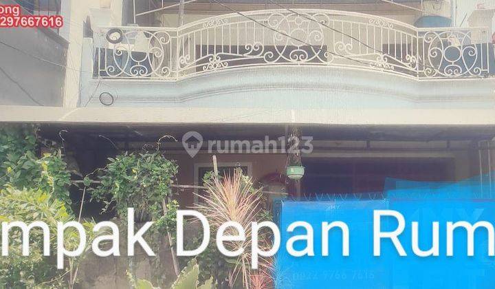 DIJUAL MURAH!!! RUMAH 2 LANTAI DI BOJONG INDAH, CENGKARENG JAKARTA BARAT 2