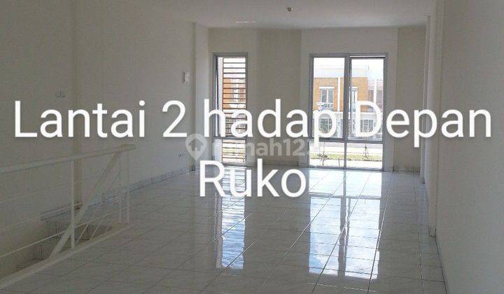 DIJUAL / DISEWA MURAH RUKO STRATEGIS 2 LANTAI DI CIKUPA TIGA TANGERANG 2