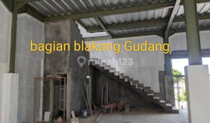 DIJUAL / DISEWAKAN GUDANG BARU 2 LANTAI LOKASI STRATEGIS DI SELEMBARAN RAYA 2