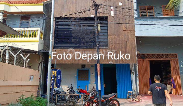 DIJUAL CEPAT RUKO 3 1/2 LANTAI LOKASI STRATEGIS DI TELUK GONG 1